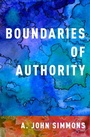 Cover: Boundaries of Authority - OUP eBook