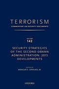 Cover: TERRORISM: COMMENTARY ON SECURITY DOCUMENTS VOLUME 142 - OUP eBook