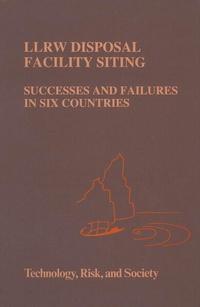 Enlarge image Cover: LLRW Disposal Facility Siting - Springer