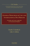 Abbildung von: General Principles of Law and International Due Process - Oxford University Press Inc