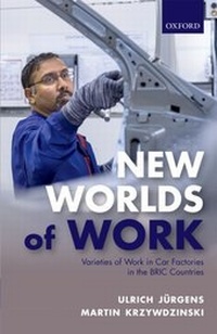Enlarge image Cover: New Worlds of Work - OUP eBook