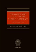 Cover: Weapons and the Law of Armed Conflict - OUP eBook