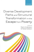 Cover: Diverse Development Paths and Structural Transformation in the Escape from Poverty - OUP eBook