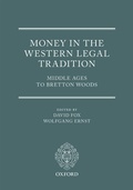Cover: Money in the Western Legal Tradition - OUP eBook