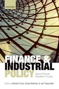 Cover: Finance and Industrial Policy - OUP eBook