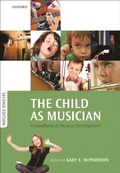 Cover: The Child as Musician - OUP eBook