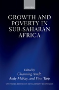 Cover: Growth and Poverty in Sub-Saharan Africa - OUP eBook
