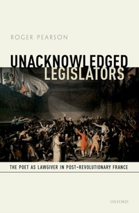 Enlarge image Cover: Unacknowledged Legislators - OUP eBook