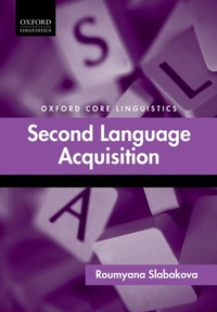 Enlarge image Cover: Second Language Acquisition - OUP eBook