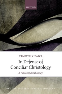 Abbildung von: In Defense of Conciliar Christology - OUP eBook