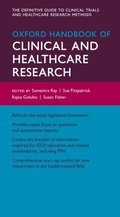 Cover: Oxford Handbook of Clinical and Healthcare Research - OUP eBook