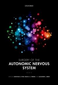 Enlarge image Cover: Surgery of the Autonomic Nervous System - OUP eBook