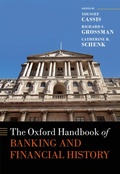 Cover: The Oxford Handbook of Banking and Financial History - OUP eBook
