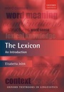 Cover: The Lexicon - OUP eBook