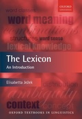 Cover: The Lexicon - OUP eBook
