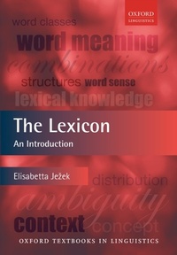 Abbildung von: The Lexicon - OUP eBook