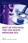 Cover: Best of Five MCQs for the Acute Medicine SCE - OUP eBook