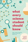 Cover: What Every Science Student Should Know - University of Chicago Press
