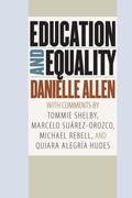 Cover: Education and Equality - University of Chicago Press