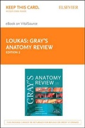 Cover: Gray's Anatomy Review Elsevier eBook on VitalSource (Retail Access Card) - Churchill Livingstone Inc