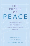 Cover: The Puzzle of Peace - OUP eBook