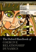 Cover: The Oxford Handbook of Coercive Relationship Dynamics - OUP eBook