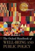 Cover: The Oxford Handbook of Well-Being and Public Policy - OUP eBook
