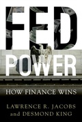 Cover: Fed Power - OUP eBook
