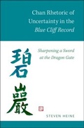 Cover: Chan Rhetoric of Uncertainty in the Blue Cliff Record - OUP eBook