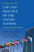 Cover: Law and Practice of the United Nations - OUP eBook