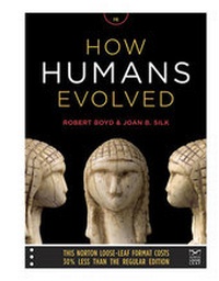 Enlarge image Cover: How Humans Evolved - W. W. Norton & Company