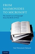 Cover: From Maimonides to Microsoft - OUP eBook