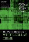 Cover: The Oxford Handbook of White-Collar Crime - OUP eBook