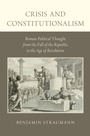 Cover: Crisis and Constitutionalism - OUP eBook