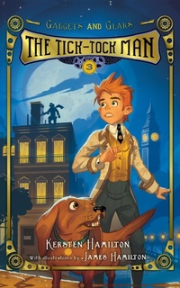 Enlarge image Cover: Gadgets and Gears, Tick-Tock Man - Houghton Mifflin