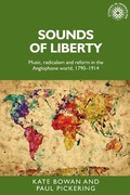 Cover: Sounds of Liberty - Manchester University Press
