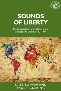 Enlarge image Cover: Sounds of Liberty - Manchester University Press