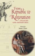 Cover: From Republic to Restoration - Manchester University Press