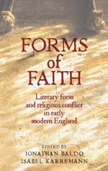 Cover: Forms of Faith - Manchester University Press
