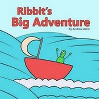 Enlarge image Cover: Ribbit's Big Adventure - Andrew Aiton Books