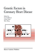 Cover: Genetic factors in coronary heart disease - Kluwer Academic Publishers