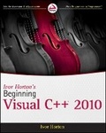 Cover: Ivor Horton's Beginning Visual C++ 2010 - Wiley