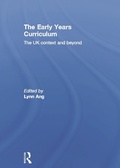 Cover: The Early Years Curriculum - Routledge