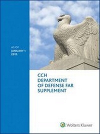 Abbildung von: Department of Defense Far Supplement (Dfar) - Wolters Kluwer Law & Business