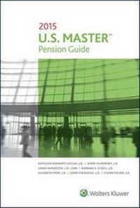 Abbildung von: U.S. Master Pension Guide - Wolters Kluwer Law & Business