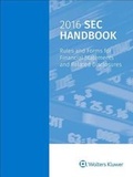 Cover: SEC Handbook: Rules and Forms Financial Statement and Disclosure - Wolters Kluwer Law & Business