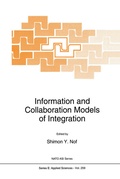 Cover: Information and Collaboration Models of Integration - Springer