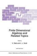 Cover: Finite Dimensional Algebras and Related Topics - Kluwer Academic Publishers