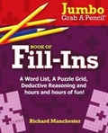 Cover: Jumbo Grab A Pencil Book of Fill-Ins - Bristol Park Books