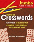 Cover: Jumbo Grab A Pencil Book of Crosswords - Bristol Park Books